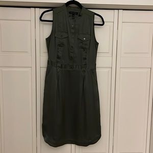 Banana Republic olive dress